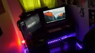 INSANE TEEN GAMING SET UP!!!