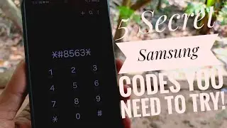 5 Secret Samsung Codes You Need to Try!