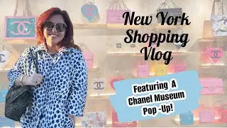 Luxury Shopping and A Vintage Chanel Musuem Pop-Up!