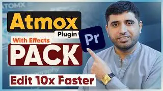 10x Faster Editing in Adobe Premiere Pro | Atmox Plugin