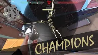 Valorant Champions Skin | Vandal | Finisher | Valorant Wholesome Moments