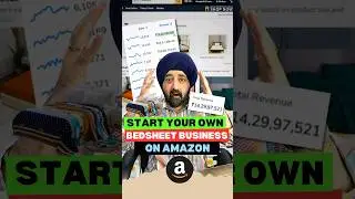 Bedsheet Business on Amazon #sellonamazonindia  #amazonfbaindia