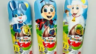 2023 Пасхальные Киндеры Выпуск 3 Kinder Surprise EASTER Kinder Überraschung OSTERN Kinder PASQUA