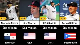 Richest baseball players 2023