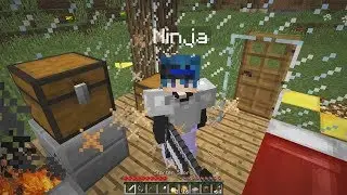I killed Ninja & WON $10,000 in Minecraft Hunger Games (feat. Technoblade)
