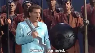 Рихард Вагнер. Лоэнгрин, 1 акт