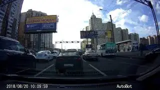 Вело ДТП 20.08.2018 авария Санк-Петербург