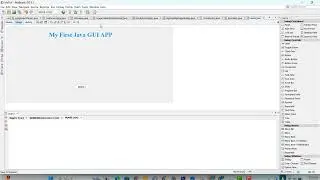 How to Center JFrame on Screen in Java (NetBeans IDE) | Easy Java Swing Tutorial