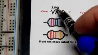 220 ohm resistor basics for learning electronics shorts 89