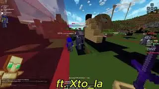 MineBlaze pvp ГРИФ ТИМОЙ Ft. HyinZ Ft. xto_ia Ft.Angelo41k😎👌