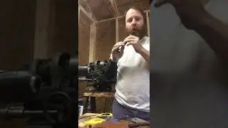 Cocuswood High D Irish Whistle