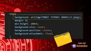 ¿Cómo poner una imagen de fondo para tu página Web?