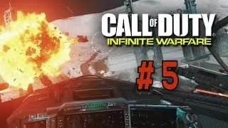 Call of Duty:  Infinite Warfare Прохождение часть 5. Битва в космосе