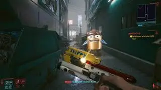 Skippy the Smart Pistol - Cyberpunk 2077