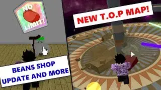 NEW TOP MAP AND BEANS SHOP UPDATE | DBZ Final Stand