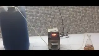 Solvent transfer using peristaltic pump