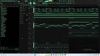 evil music.