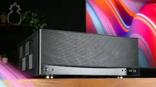 Let's Build A Living Room PC - SilverStone GD11