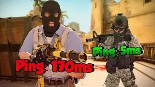 High Ping - CSGO FACEIT