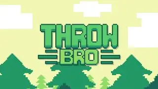 Throw Bro - Our Game Boy style Indie Platformer!