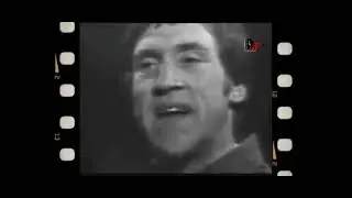 Владимир Высоцкий - пять песен, архивные кадры.