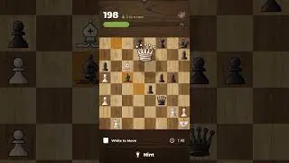 Promote and sacrifice at same time #chess #chesstactics #chesspuzzle #puzzle #tactics