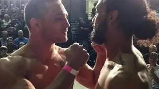 Michael Chandler vs Benson Henderson. Best moments. Highlights.