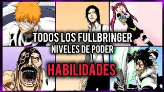 ¡Volvimos! Fullbringers niveles de poder/ /El templo de Aizen