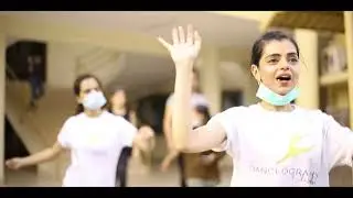 Meray Dost Meray Yaar (Season 2) Dance Rehearsals Day1- Choreography by Danceography Srha X Rabya