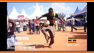 Football dance tricking on BWOJO / MUNA UGANDA BY NICHOE KITONE