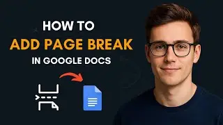 How to Insert Page Breaks in Google Docs - Easy Step by Step Guide