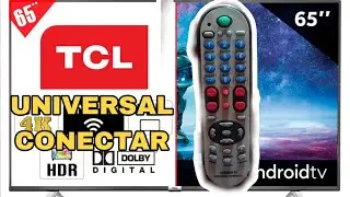 Conectando el Control Remoto Universal [JS 3002A] en Pasos Fáciles , TV TCL | Guía Completa 2024