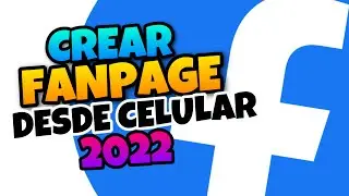 👉 Como CREAR Una FANPAGE en FACEBOOK desde el CELULAR [2022] 🔥