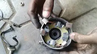 Bajaj three wheeler starter motor repair - V Clips