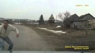 Курица-самоубийца.