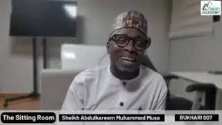 Nasiha Ga Malamai da Ɗaliban Ilimi game da malamin Sunnah da ya samu zamiya. Sheikh Abdulkareem Musa