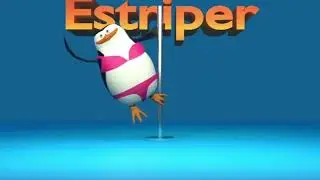 Pingwin Madagascar mem ORIGINAL 4k