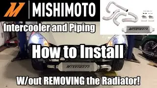 Mishimoto Intercooler and Piping Install - ‘11 Hyundai Genesis Coupe 2.0T