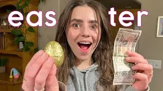 SHE FOUND THE GOLDEN EGG !