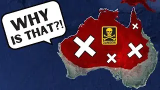 Why 95% of Australia is Empty