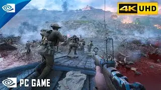 THE RUNNER | PART 1 | Realistic ULTRA Graphics Gameplay [4K 60FPS UHD] Battlefield