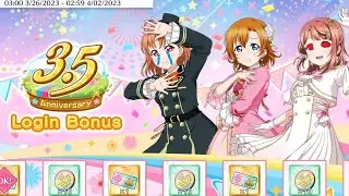 SIFAS 3.5 Anniversary MEGA SCOUTING - Milo Gameing