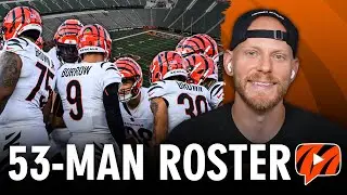 Cincinnati Bengals Roster SET | INSTANT REACTION to 53-Man Roster