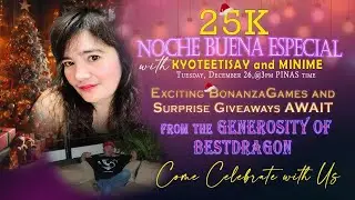 PA NOCHE BUENA PARA SA KYOTEETISAUERS, ROLETA FOR  INDIVIDUAL SUPPORTERS & MORE ABANGAN!!