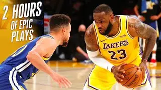 NBA Ankle Breakers & Most Satisfying Finishes | 2 Hours of Stunning Plays