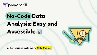 No-code data analysis: Easy and Accessible 📊