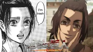 Gabi being a piece of SH!T for 1 minute straight| AOT 4