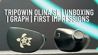 Tripowin Olina SE iem (Earphones) | Unboxing | Graph | First Impressions