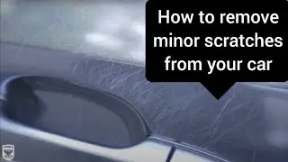 How To Remove Scratches From Your Car