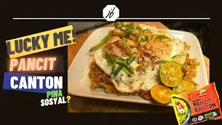 Lucky Me Pancit Canton - with a Tiwst!